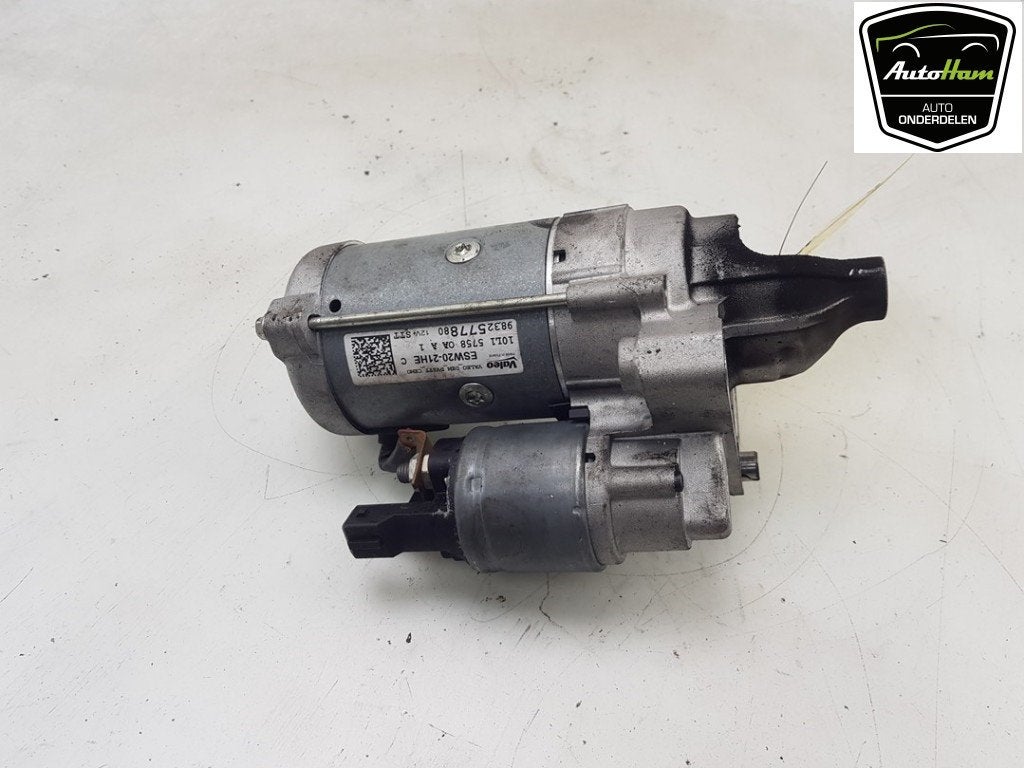 DÉMARREUR Berlingo (|9832577880|9825233080|1627658880|), Autos : Pièces & Accessoires, Citroën, Valeo, Utilisé, 100, rue de Courcelles
75017  Paris, FR