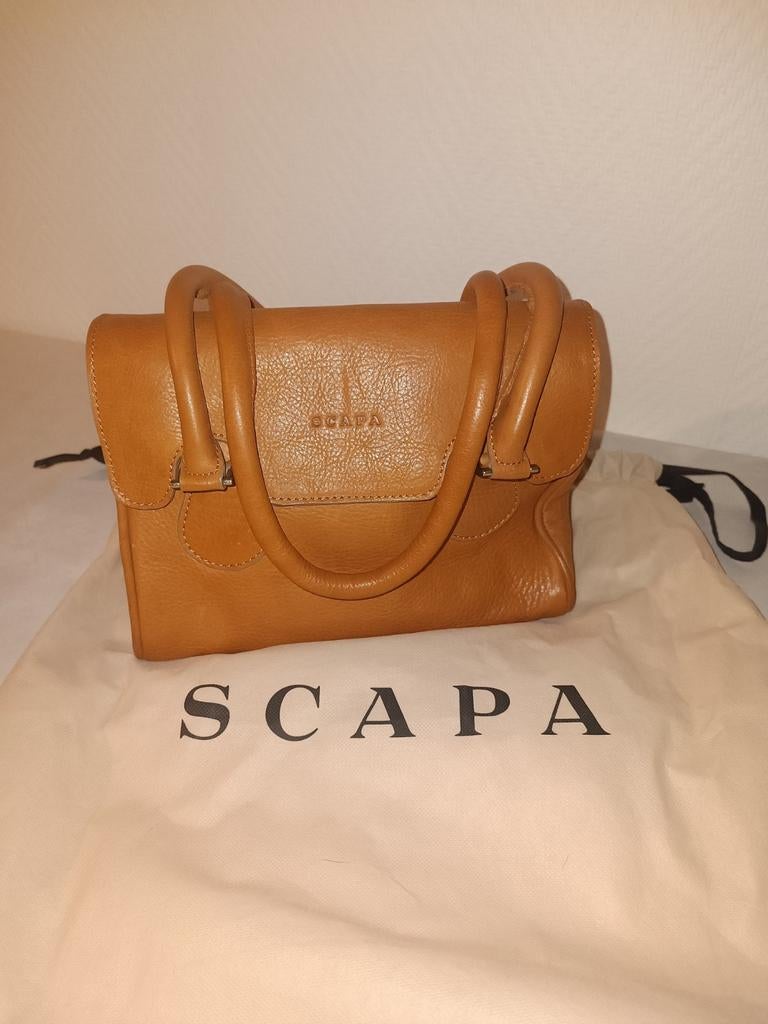 Superbe sac Scapa avec sa housse, Enlèvement