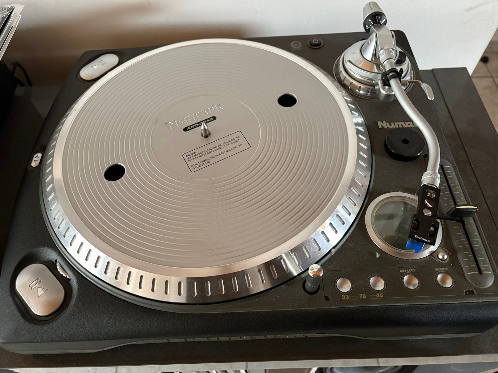 Numark TTX draaitafel, Muziek en Instrumenten, Ophalen, Gebruikt, Draaitafel, Numark