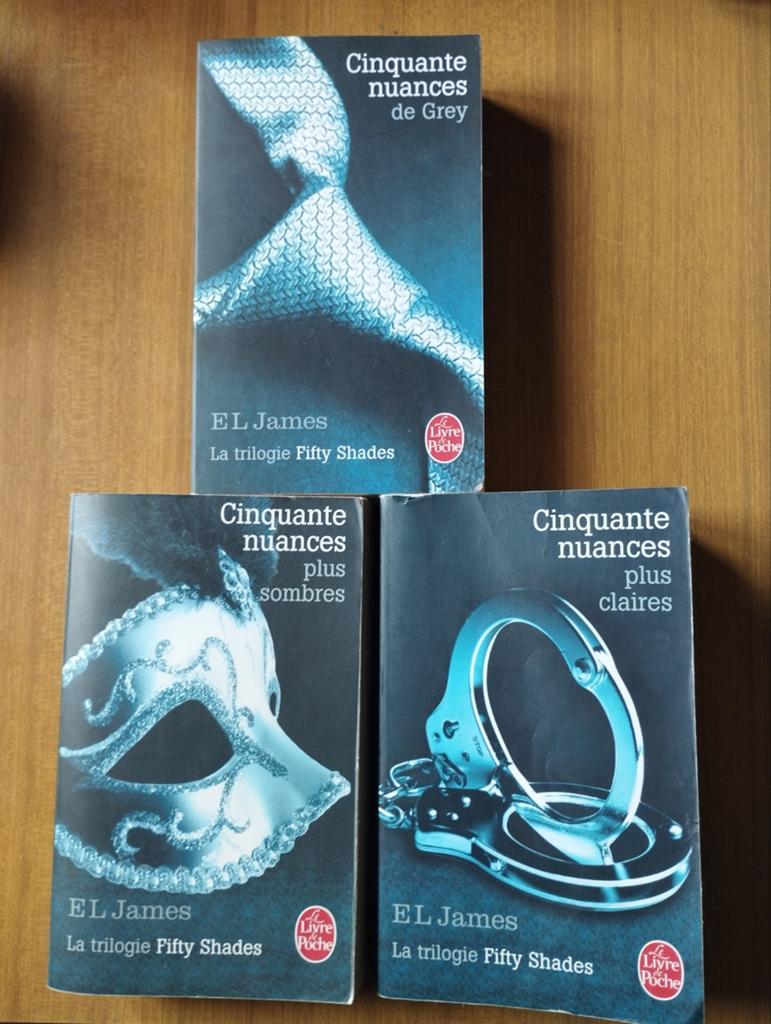 Lot 50 nuances de Grey plus claires plus sombres, Boeken, Ophalen of Verzenden