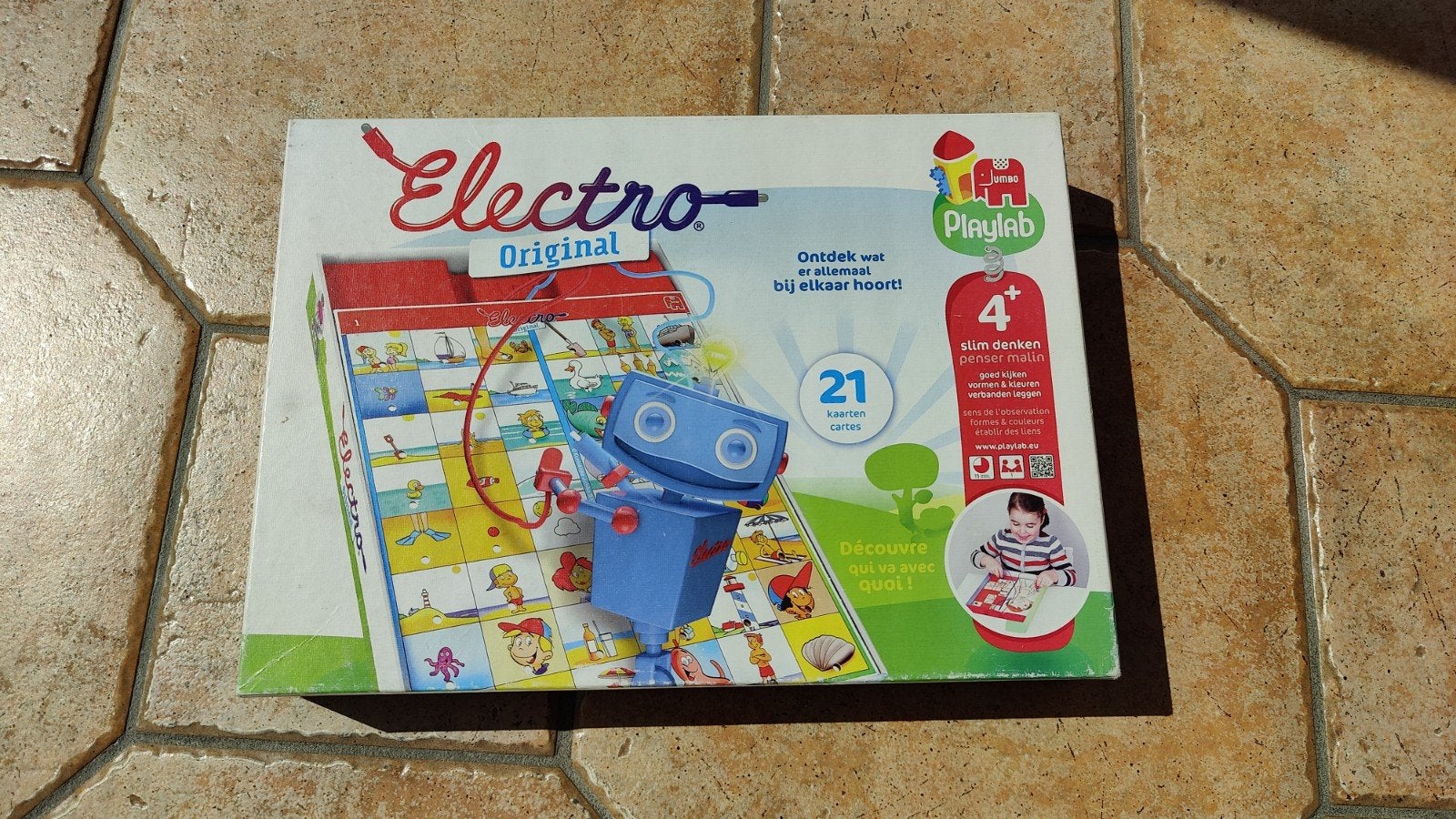 Electro original - Jumbo, Kinderen en Baby's, Speelgoed | Educatief en Creatief, Ophalen, Gebruikt, Ontdekken, Met licht
