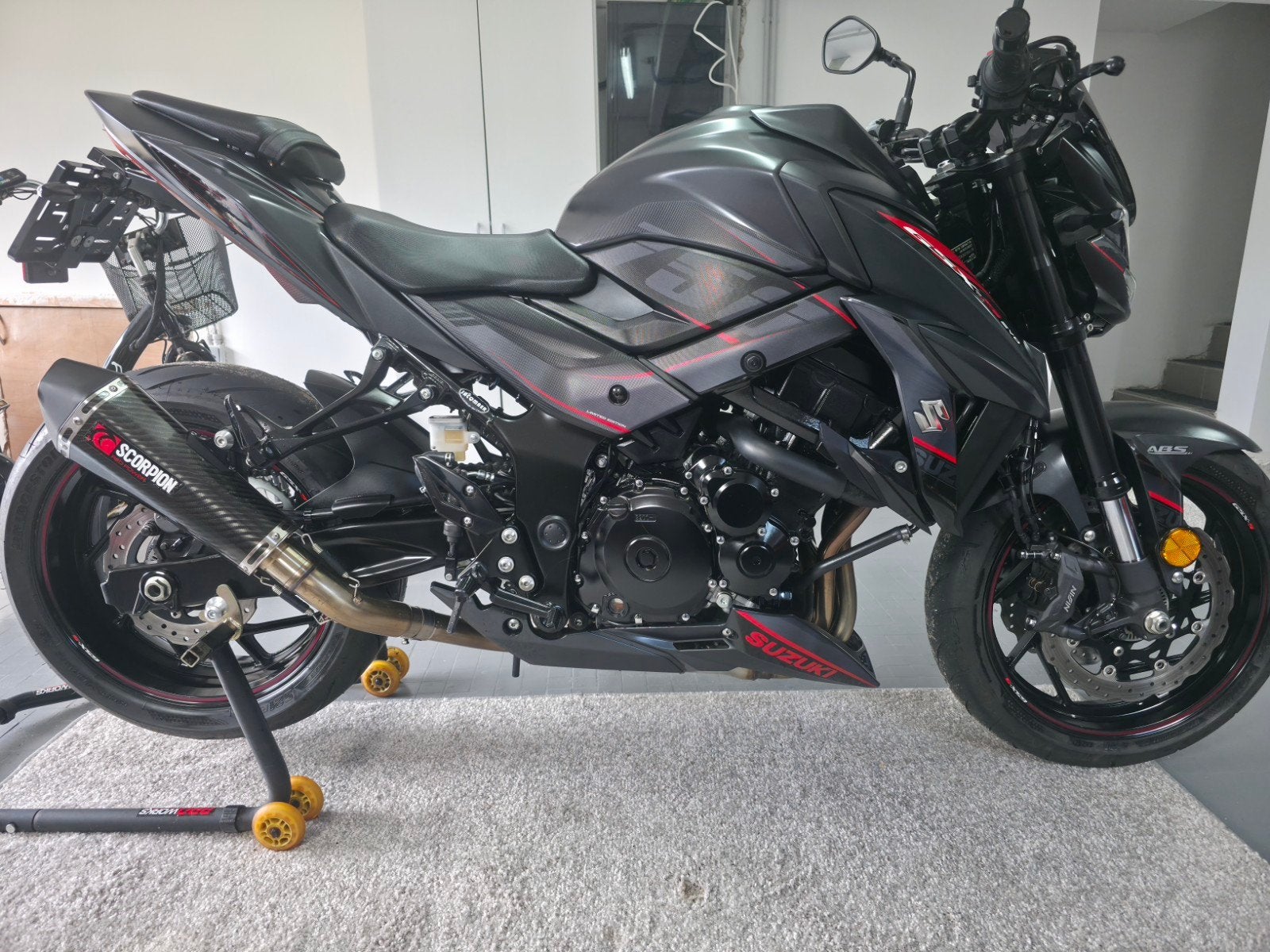 Suzuki GSX-S750 EVO Editie - 11.000Km - Topconditie*, Motos, Motos | Suzuki, 750 cm³, Plus de 35 kW, Particulier, 4 cylindres