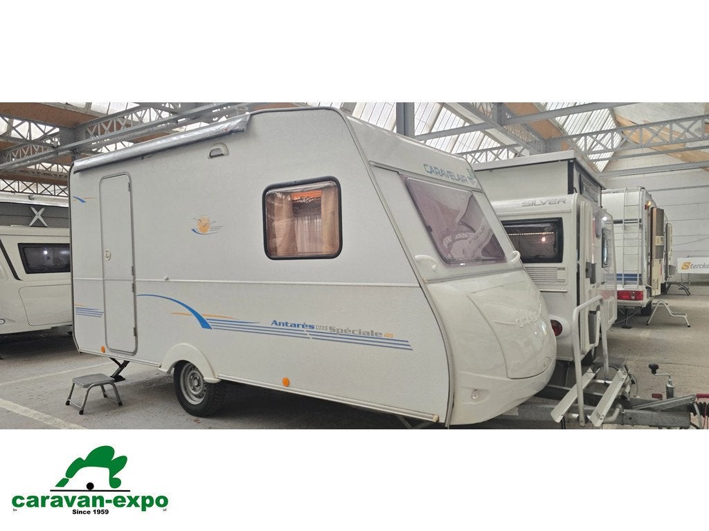 CARAVELAIR ANTARES LUXE 400, Caravanes & Camping, Caravanes, Jusqu'à 4, 750 - 1000 kg, Caravelair, 4 à 5 mètres