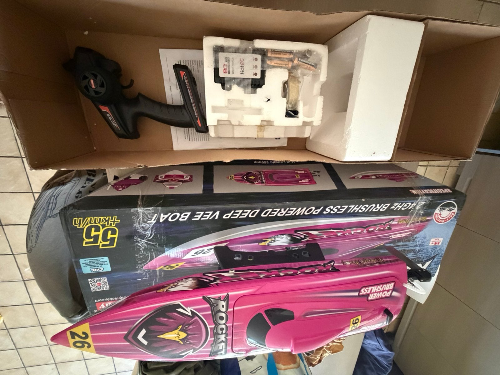 Joysway rocket brushless, Enlèvement ou Envoi, Utilisé, Autres marques