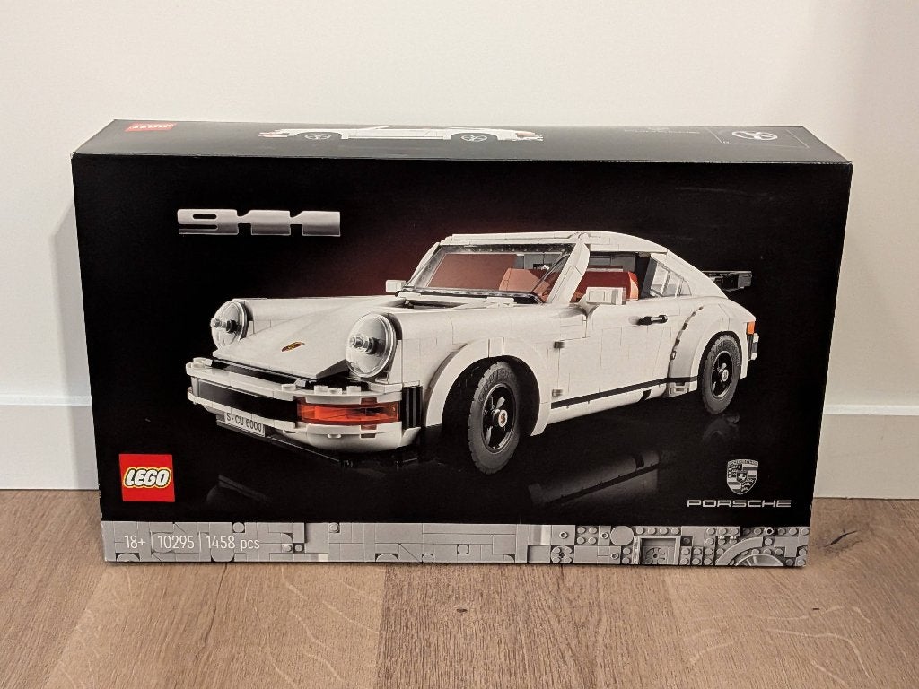Lego Porsche 911 (10295), Enfants & Bébés, Jouets | Duplo & Lego, Neuf, Lego, Ensemble complet, Complet, Boîte incluse, Instructions incluses