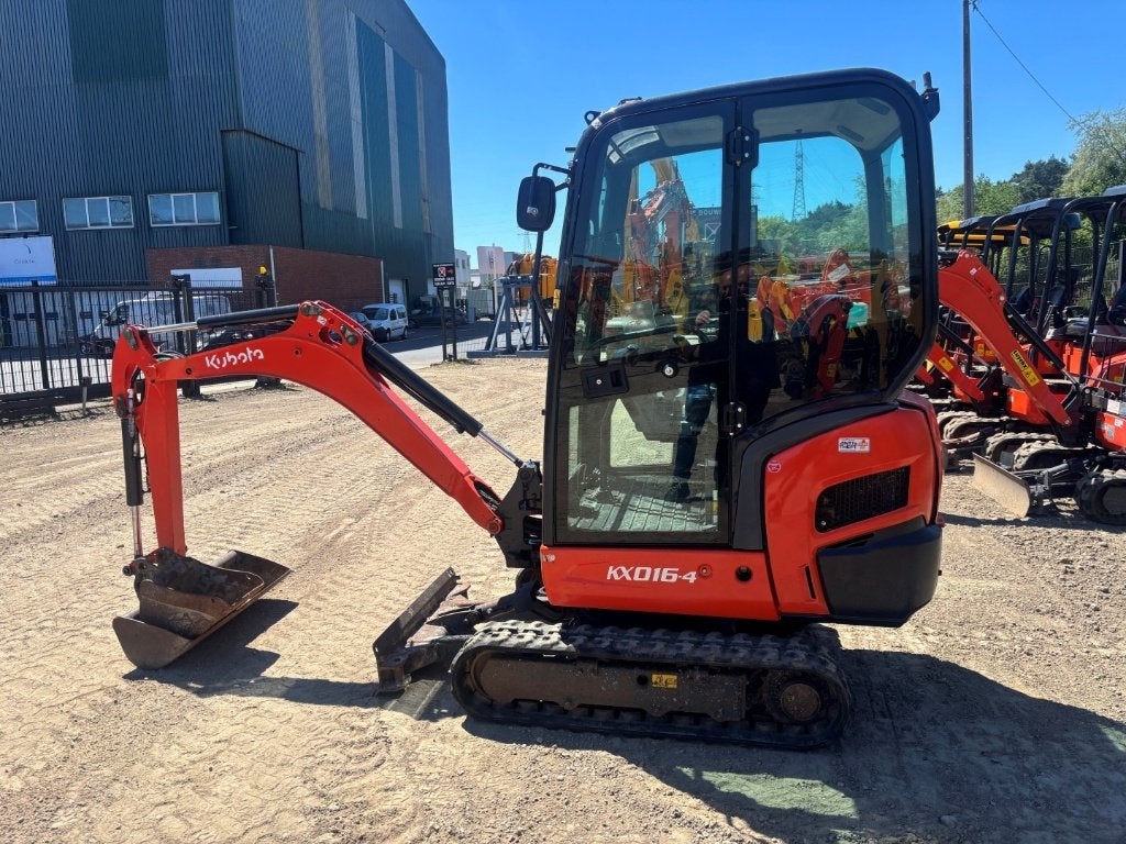 mini-pelle Kubota KX016-4, Articles professionnels, Machines & Construction | Grues & Excavatrices, Enlèvement, Excavatrice