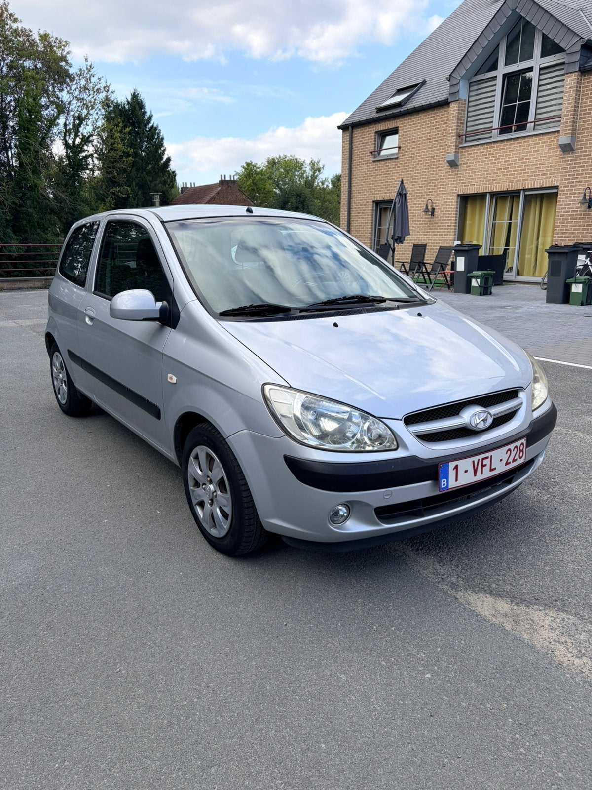 Hyundai Getz, Autos, Hyundai, Achat, Boîte manuelle, Getz, 4 cylindres