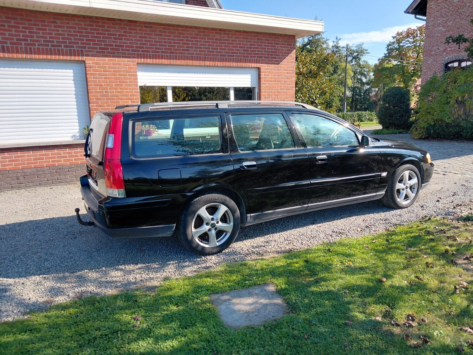 volvo v70  lichte vracht 2400cc diesel, Autos, Particulier, Diesel, Achat