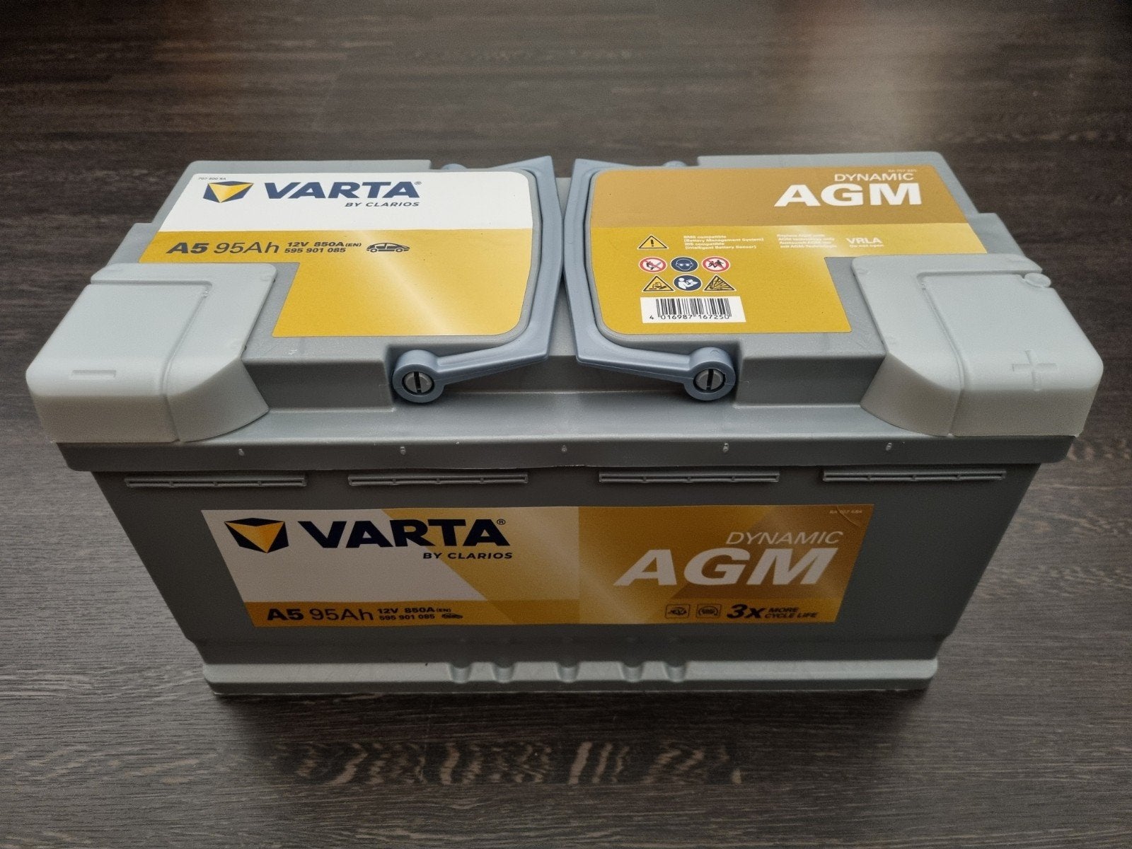 batterie AGM sart-stop 12V 95amp (neuf) 0468 11 84 34, Ophalen of Verzenden
