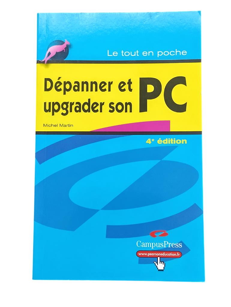 Dépanner et upgrader son pc, Livres, Informatique & Ordinateur, Enlèvement, Comme neuf, Autres sujets/thèmes