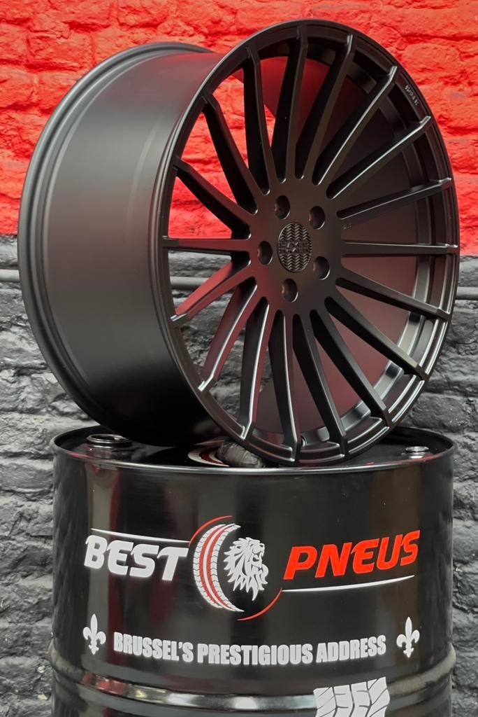 JANTES •VOSSEN -HAXER-BBS • VELGEN (5x112 5x120 5x130 and …), Enlèvement ou Envoi, Neuf, Pneus été, Pneu(s)