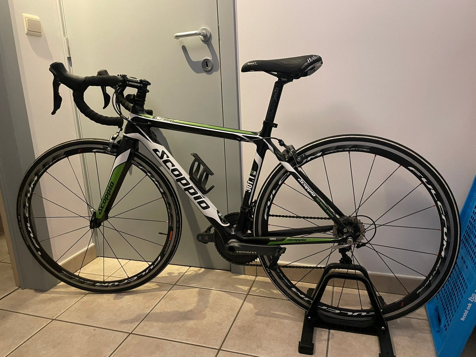 Scoppio maat 48, Fietsen en Brommers, Ophalen, Zo goed als nieuw, Carbon