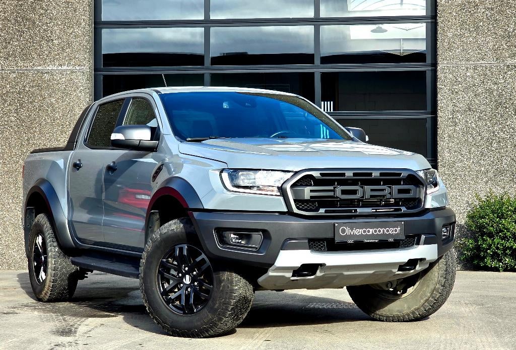 Ford Ranger RAPTOR *PERFORMANCE *ULTIEME STAAT *GARANTIE*BTW, Automaat, 4 deurs, 157 kW, Leder