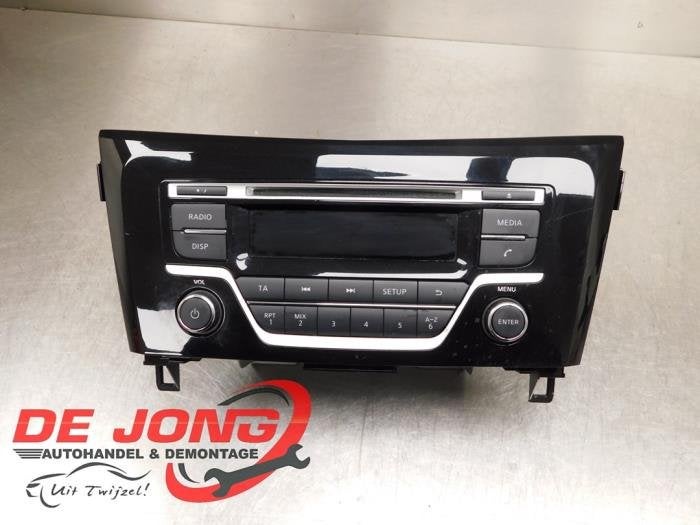Radio d'un Nissan Qashqai, -, 3 mois de garantie, Utilisé, -