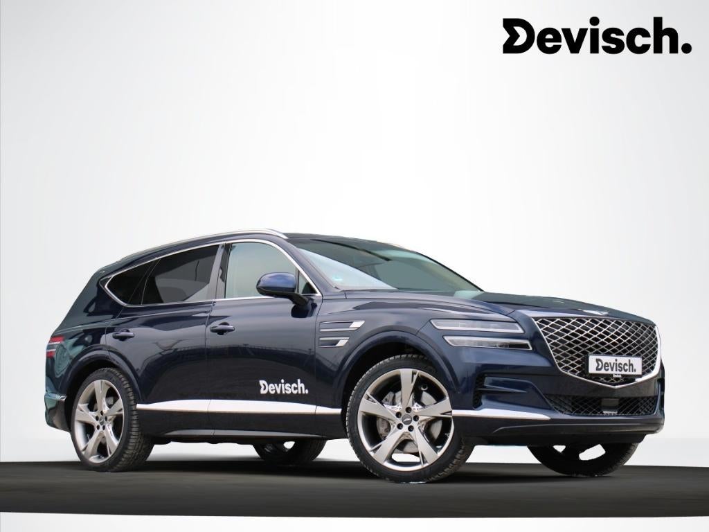 Genesis GV80 3.0 TSD Luxury AWD *FULL OPTION*7ZITTER*, Euro 6, Blauw, 272 kW, Diesel