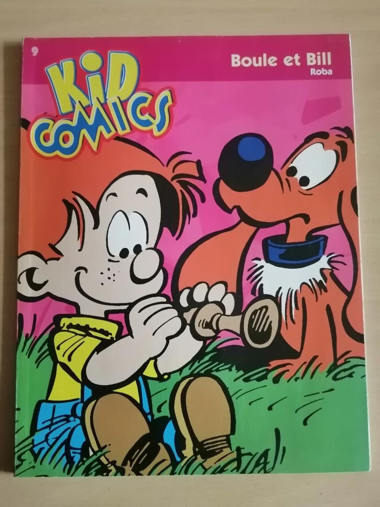 BD Kid Comics - Boule et Bill : Jeux de Bill, Enlèvement ou Envoi