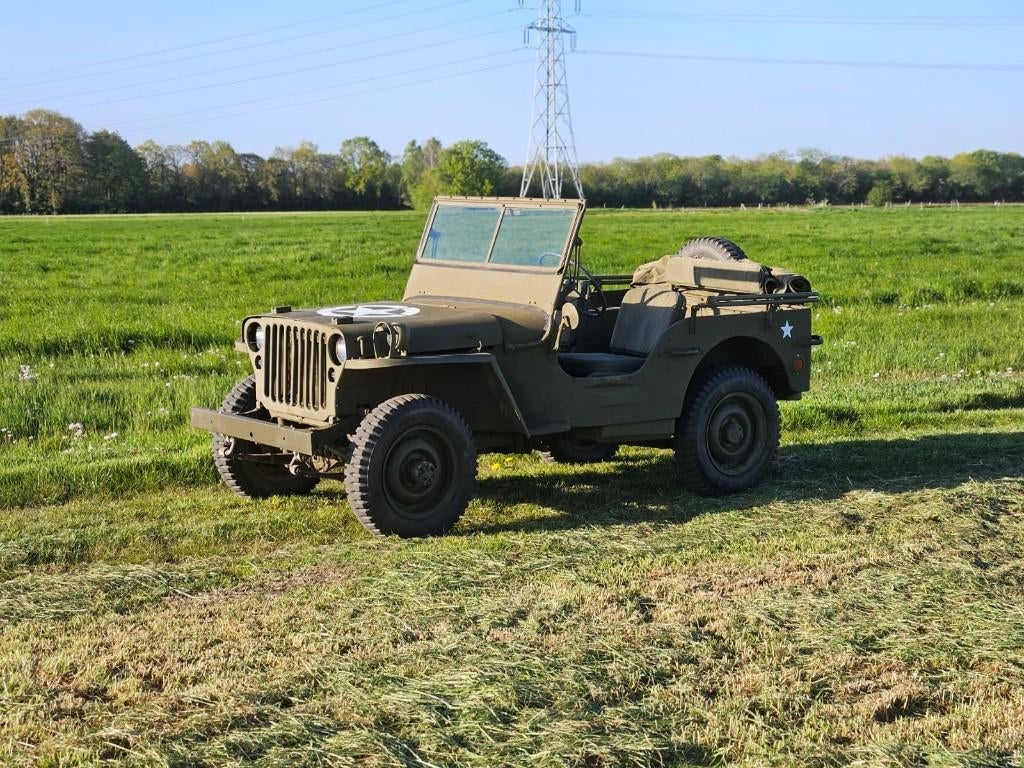 U.S Ford GPW September 1942, GPW683xx, Ophalen of Verzenden