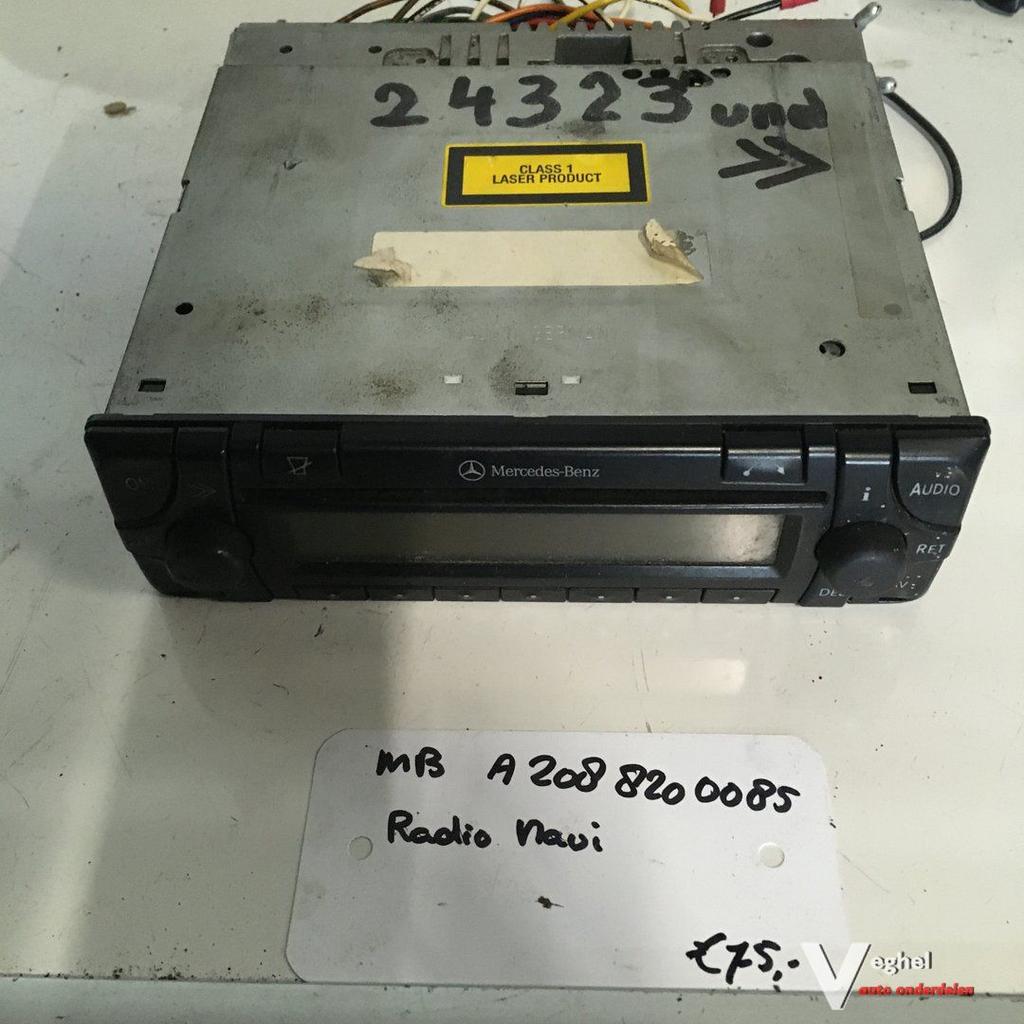 Mercedes Navigatie radio A208 820 0085, Auto-onderdelen, Gebruikt, -, -, Ophalen of Verzenden