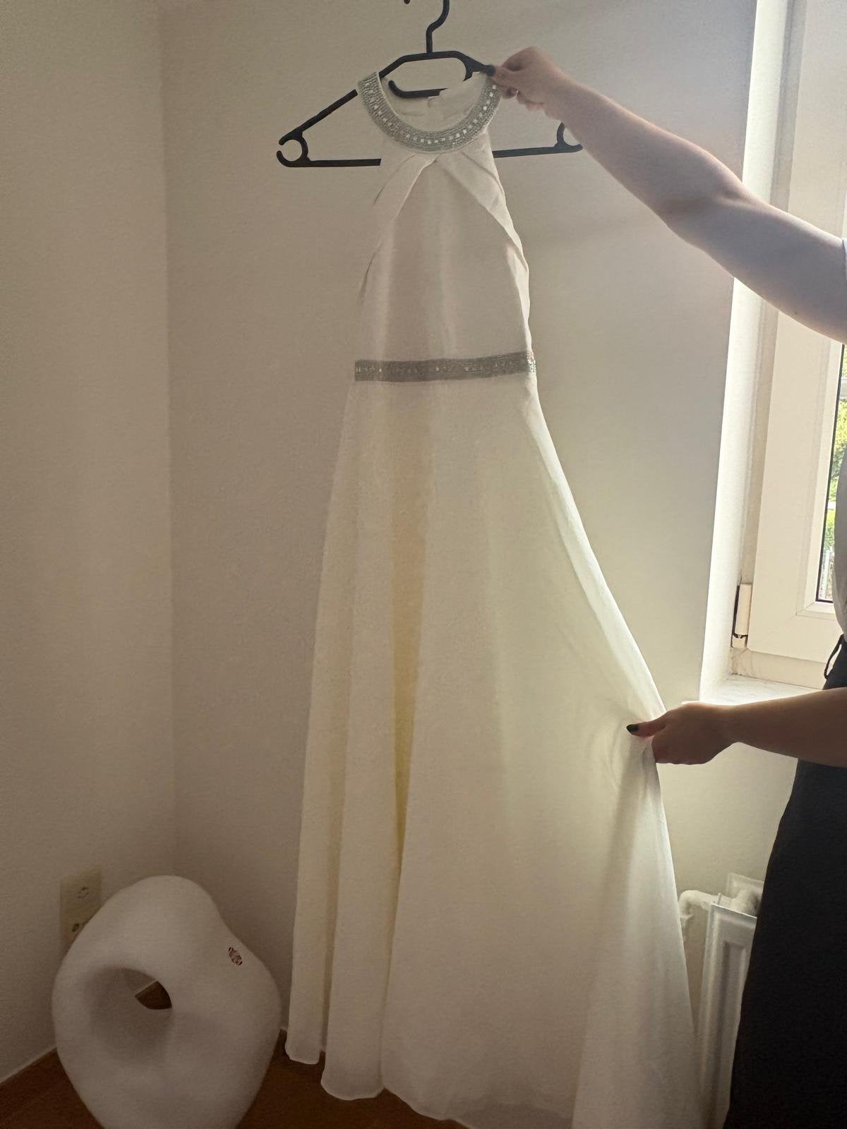 Vêtements de mariage, Enlèvement ou Envoi, Neuf, Blanc, Robe de mariée