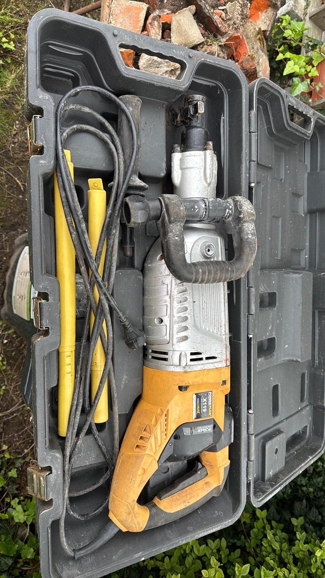 Boorhamer/ breekhamer, Ophalen, Gebruikt, 600 watt of meer, Boor- en/of Breekhamer