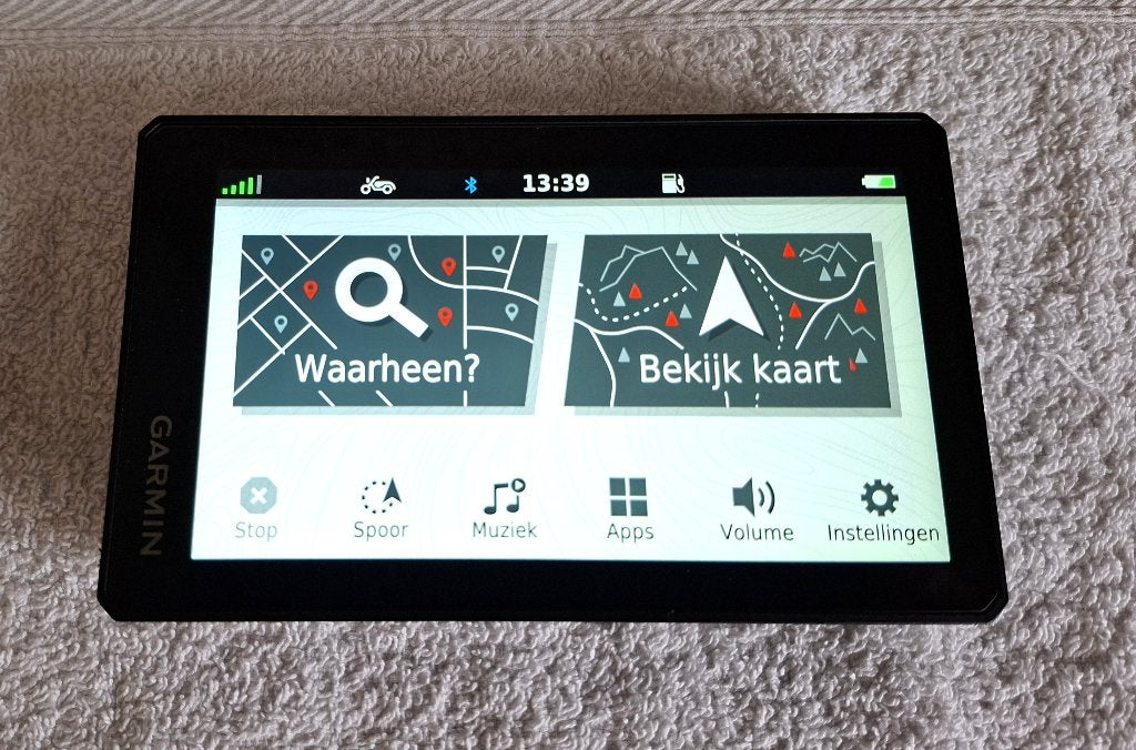 Garmin zumo XT 1, Motos, Enlèvement ou Envoi, Comme neuf