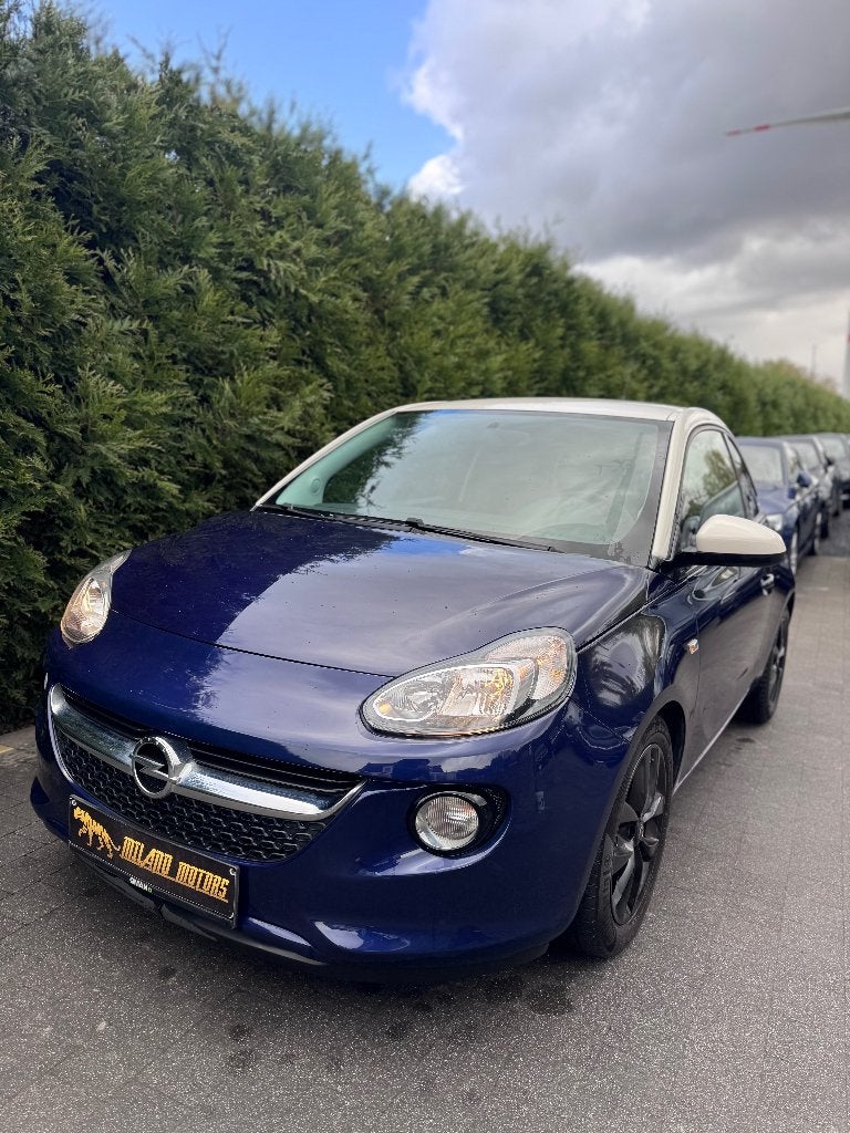 Opel Adam 1.4 100CV, https://public.car-pass.be/vhr/d2b1f752-aef0-45d1-9849-0f930a73d007, Entreprise, Boîte manuelle, Noir