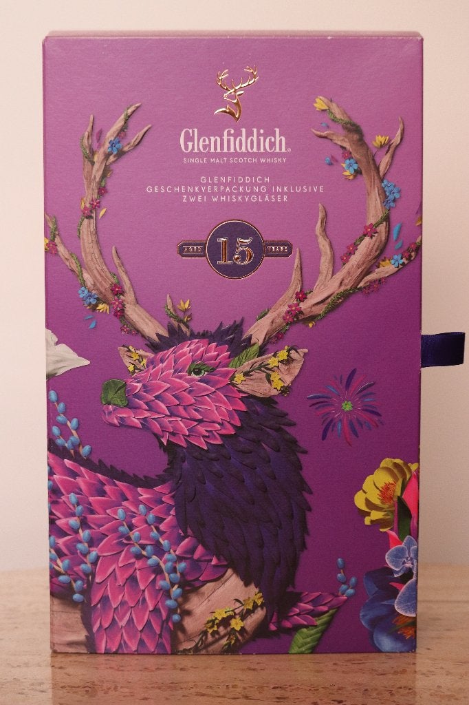 Glenfiddich Limited Edition 12/15/18yo Box (4x), Verzamelen, Wijnen, Ophalen, Nieuw, Overige typen