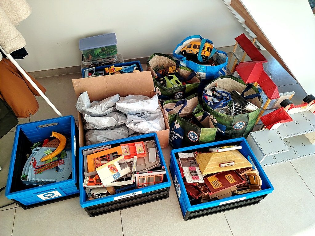 Mega Playmobil lot – 45+ sets – gesorteerd, Ophalen, Zo goed als nieuw, Los Playmobil