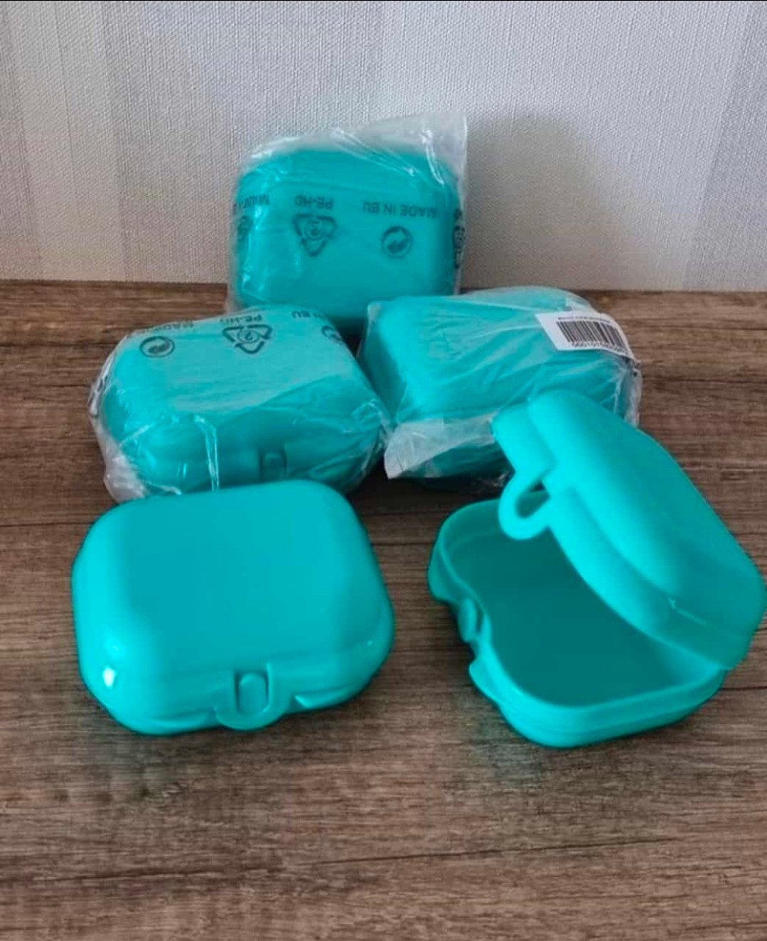 Petites boîtes à snacks écologiques Tupperware, Enlèvement ou Envoi