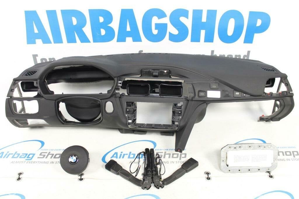 Airbag set Dashboard wit stiksels M BMW 4 serie F32 F33 F36, Auto-onderdelen, Gebruikt, Ophalen of Verzenden