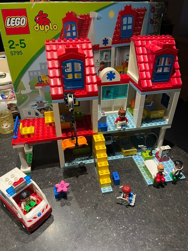 Lego duplo, Kinderen en Baby's, Speelgoed | Duplo en Lego, Ophalen of Verzenden, Zo goed als nieuw, Duplo