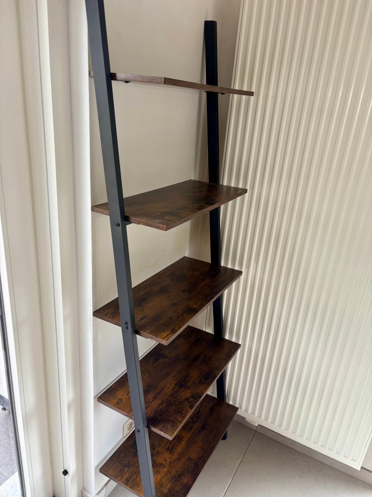 Ladder/decoratie kast, Huis en Inrichting, Kasten | Boekenkasten, Ophalen, Zo goed als nieuw