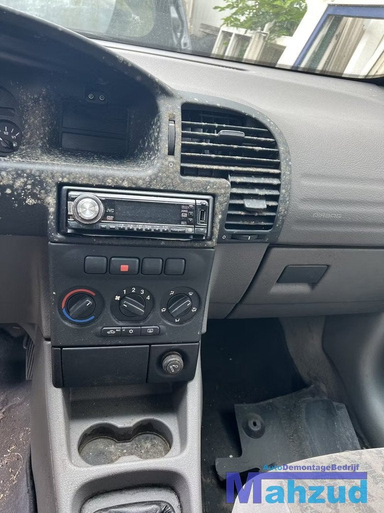 OPEL ZAFIRA A Middenconsole asbak display kachelpaneel 99-05, Gebruikt, Opel Automobile GmbH, Kontakt@opel-infoservice.de, Opel