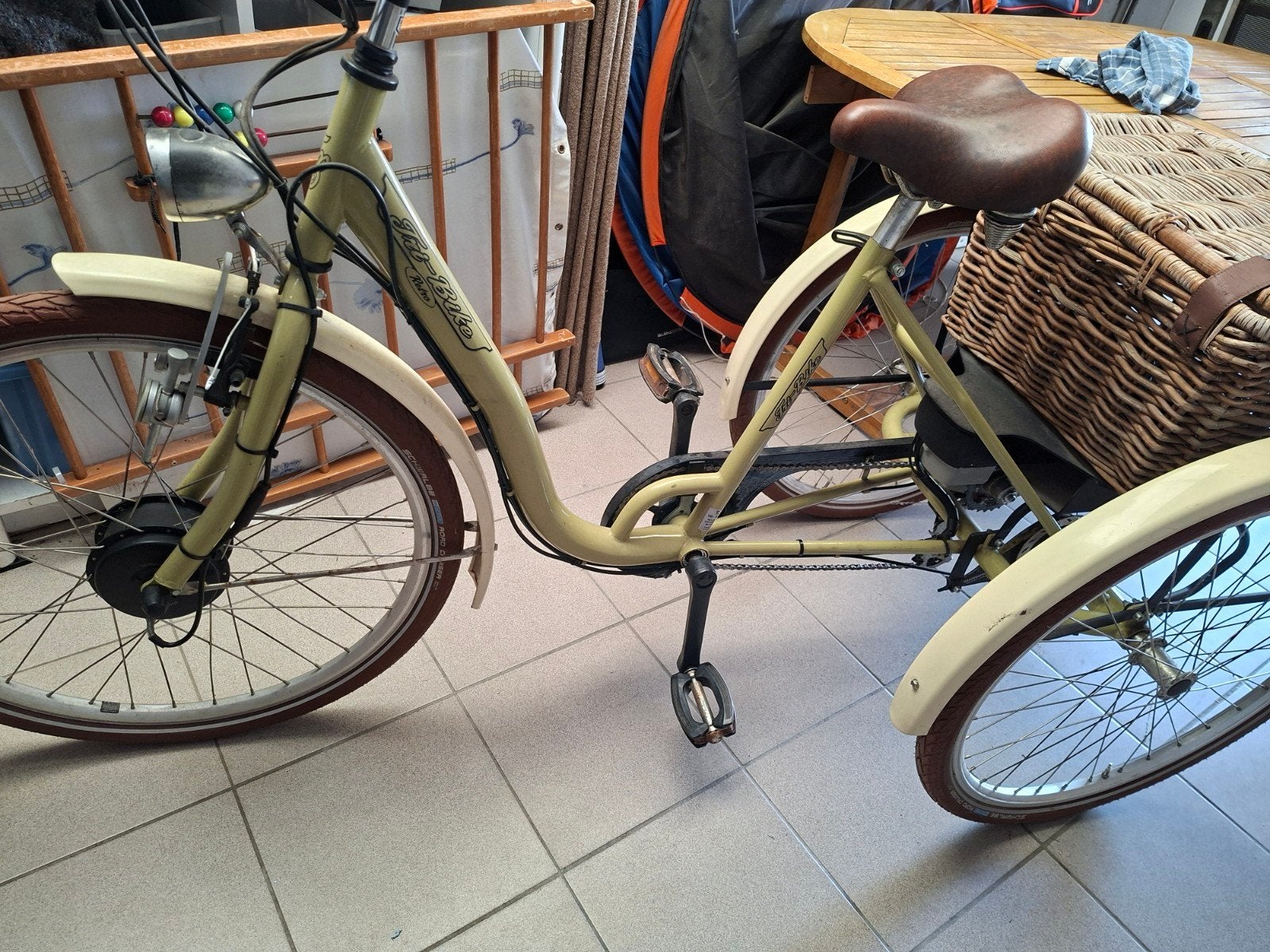 Electrische driewieler, Fietsen en Brommers, Fietsen | Driewielfietsen, Ophalen