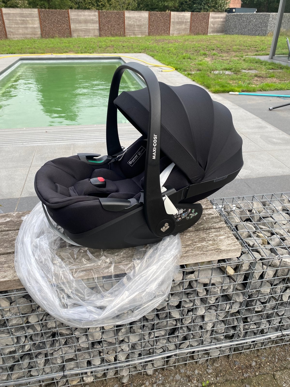 Maxi cosi set zgan, Enfants & Bébés, Enlèvement, Comme neuf
