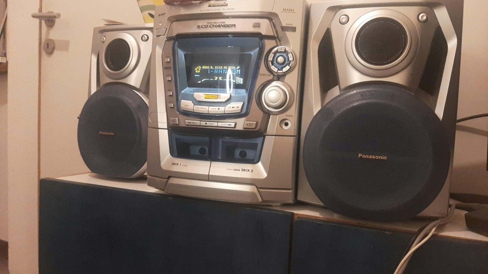 chaîne hi-fi, Audio, Tv en Foto, Ophalen, Radio