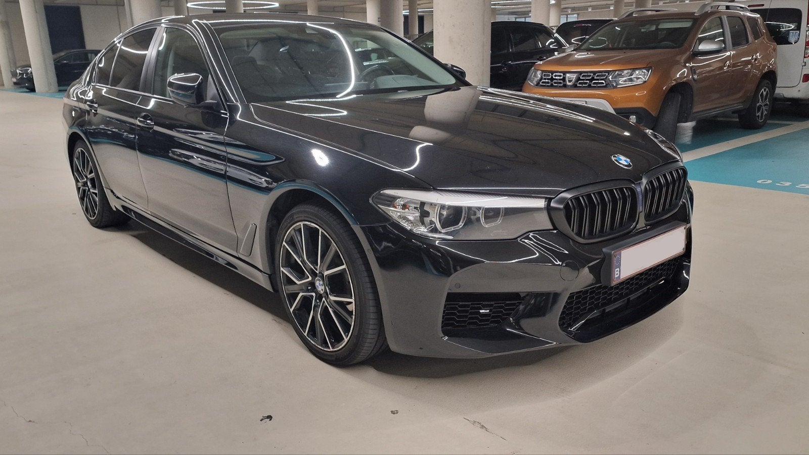 Bmw 530e M sport, Auto's, BMW, Automaat, Zwart, Adaptive Cruise Control, Onderhoudsboekje