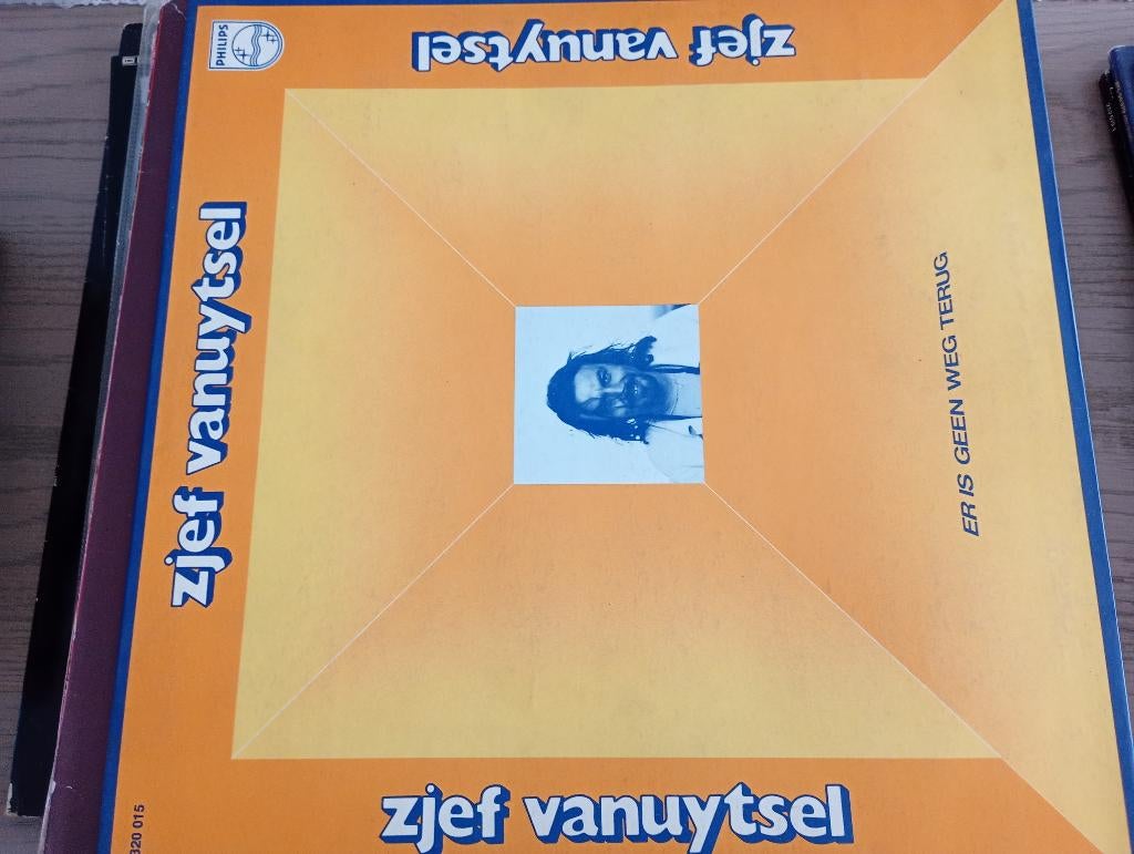 Zjef Van Uytsel - Er is geen weg terug, Ophalen of Verzenden, Gebruikt, 12 inch, Overige genres