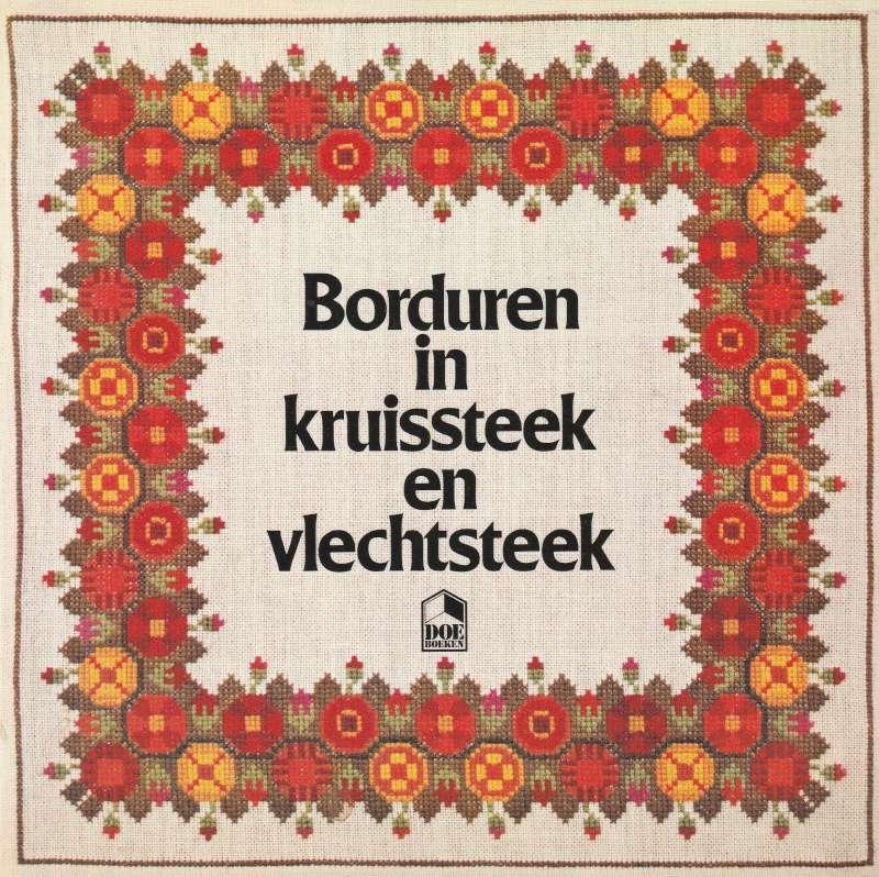 Boek - Borduren in Kruissteek en Vlechtsteek, Nieuw, Ophalen of Verzenden, STIG-THORE NILSSON, Borduren en Naaien