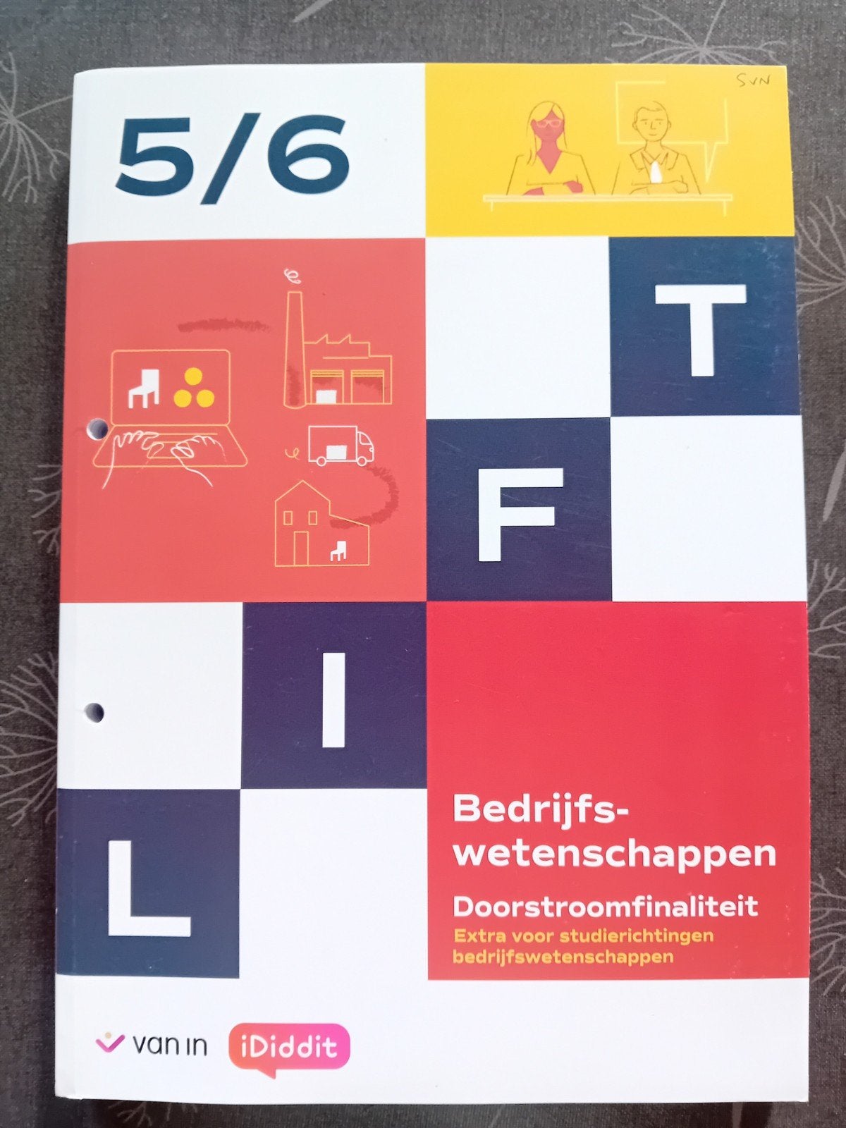 Lift 5&6 doorstroom Extra vr bedrijfswetenschappen graadboek, Boeken, Schoolboeken, ASO, Nieuw, Ophalen of Verzenden, Van In