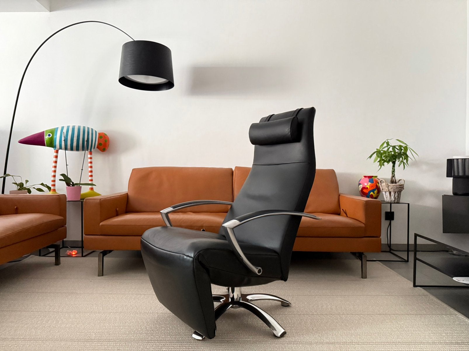 2x Jori Brainbuilder Mono-Move (Showroommodel, Medi), Ophalen of Verzenden, Zo goed als nieuw, Leer, Leolux durlet benz vitra hukla stressless minotti fritz hansen