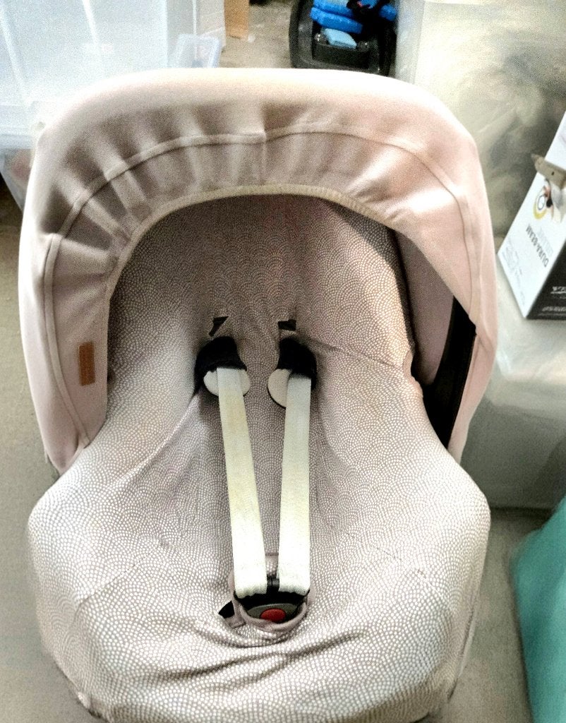 Maxi-Cosi Pebble plus, Enlèvement, Maxi-Cosi