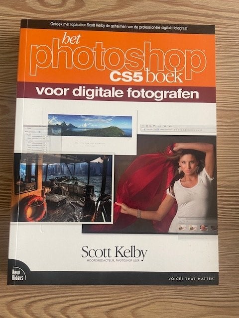 Het photoshop CS5boek voor digitale fotografen, Boeken, Ophalen, Vakgebied of Industrie, Zo goed als nieuw, Scott Kelby