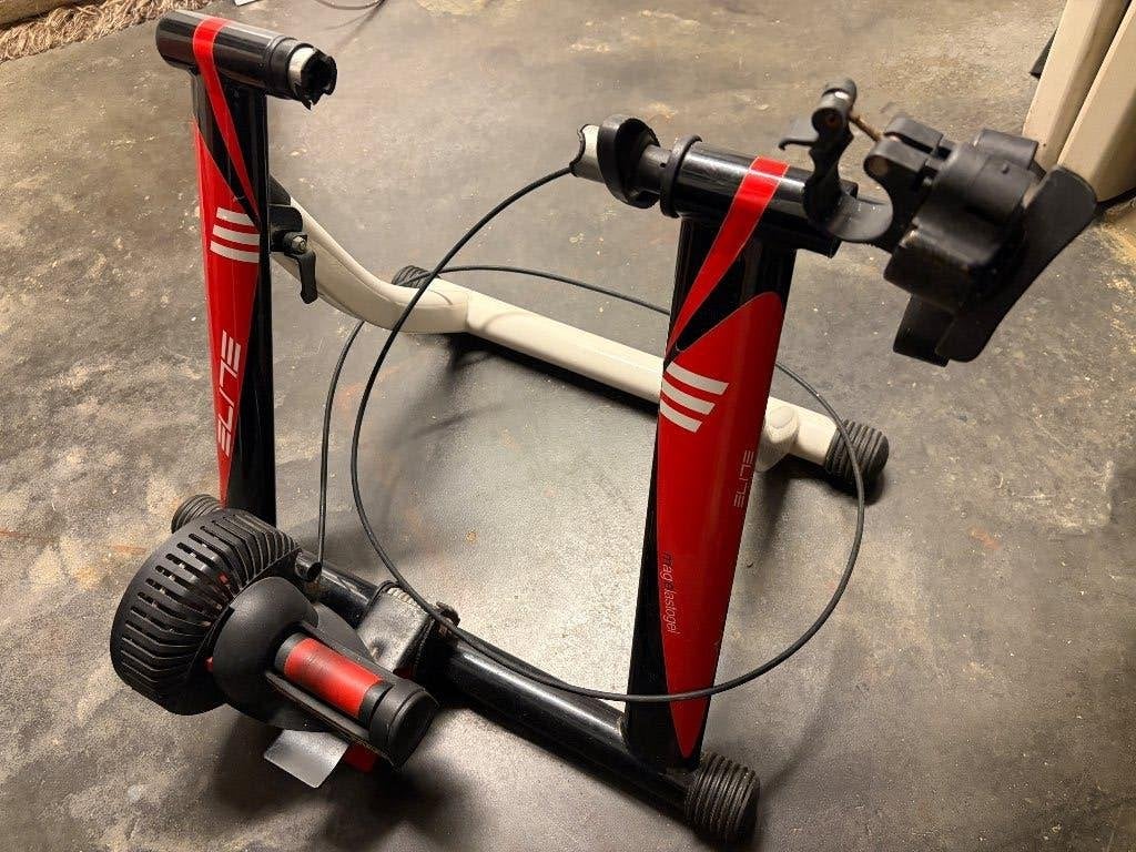 Magnetische fietstrainer, Ophalen, Gebruikt
