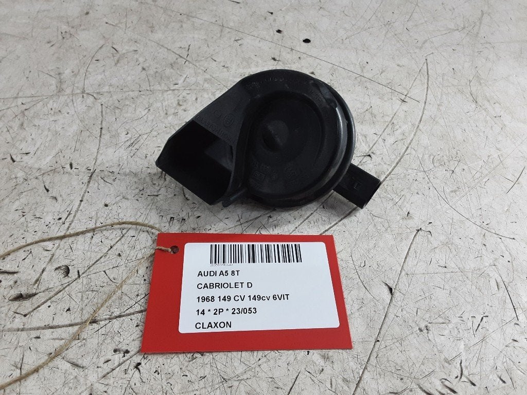 CLAXON Audi A5 Cabrio (8F7) (01-2009/12-2017) (8T0951223), Info@audi.de, Audi, Audi AG, Gebruikt