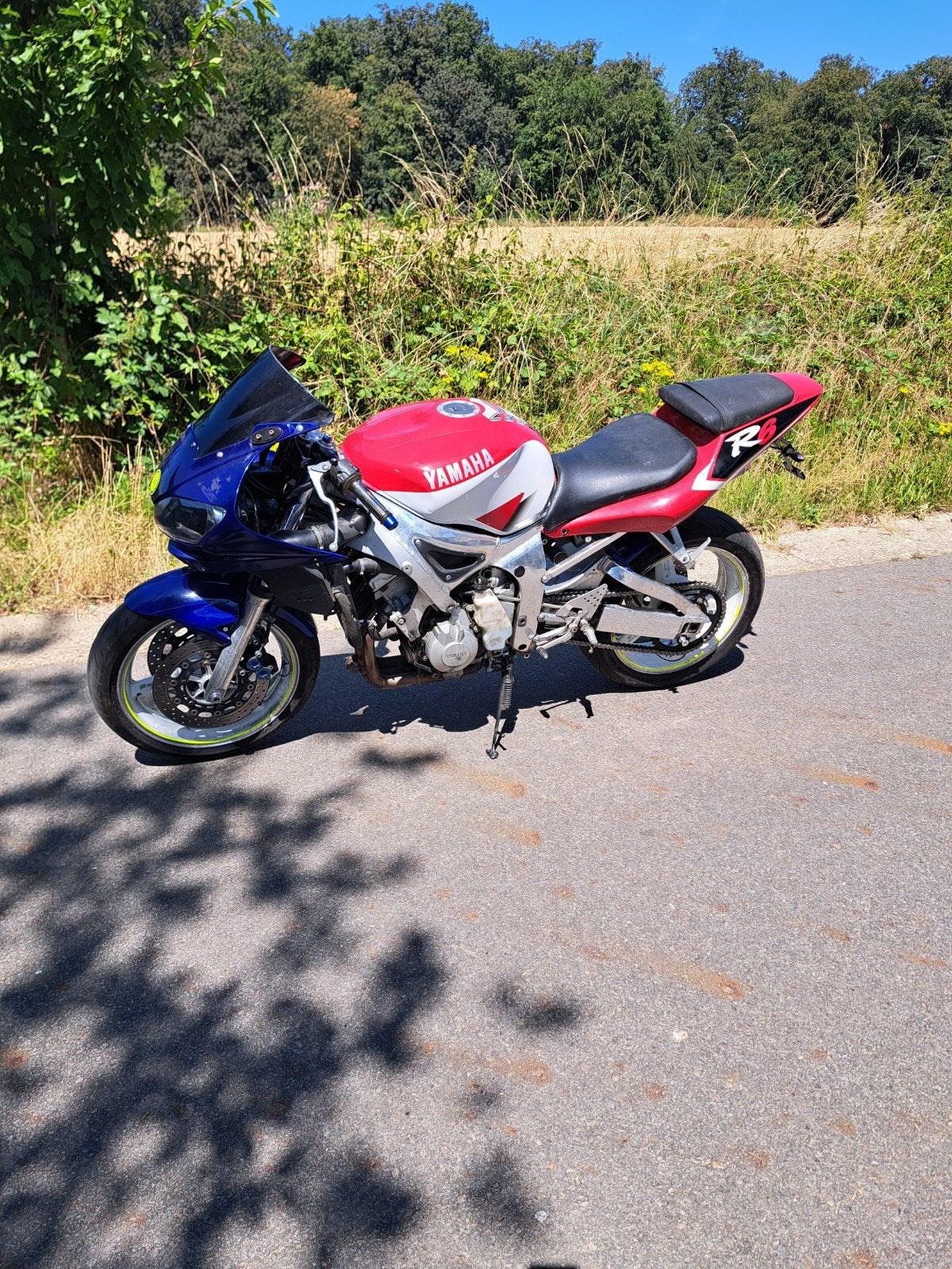 Yamaha r6 2002, Motos, Motos | Yamaha, Particulier
