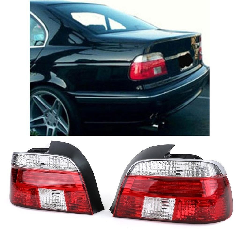 Achterlichten Rood / Helder Voor BMW 5 Serie E39 Limousine 1, Envoi