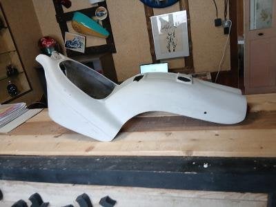 achterspatbord Honda VT 600 1988-2010, Motoren, Ophalen, Nieuw