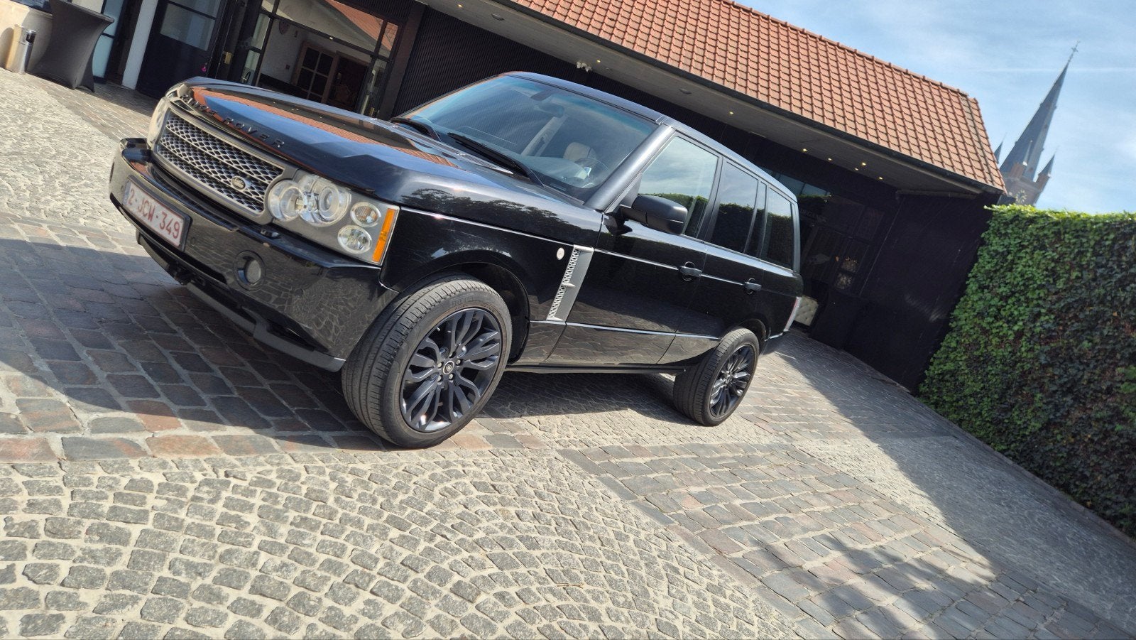 Land Rover VOGUE 3.6 lichte vracht, Autos, Land Rover, Cuir, Achat, 2 places, Carnet d'entretien