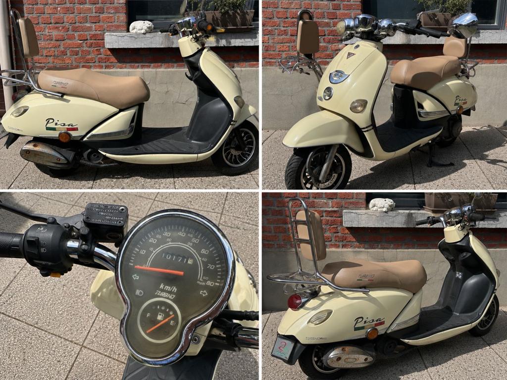 Brommer A klasse, Ophalen, Zo goed als nieuw